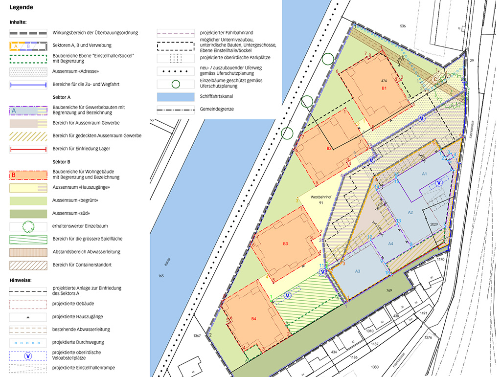 Zonenplan ueO IBI-Areal aktuell