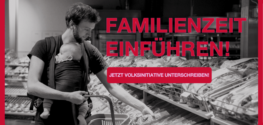 Jetzt Familienzeit-Initiative unterschreiben!